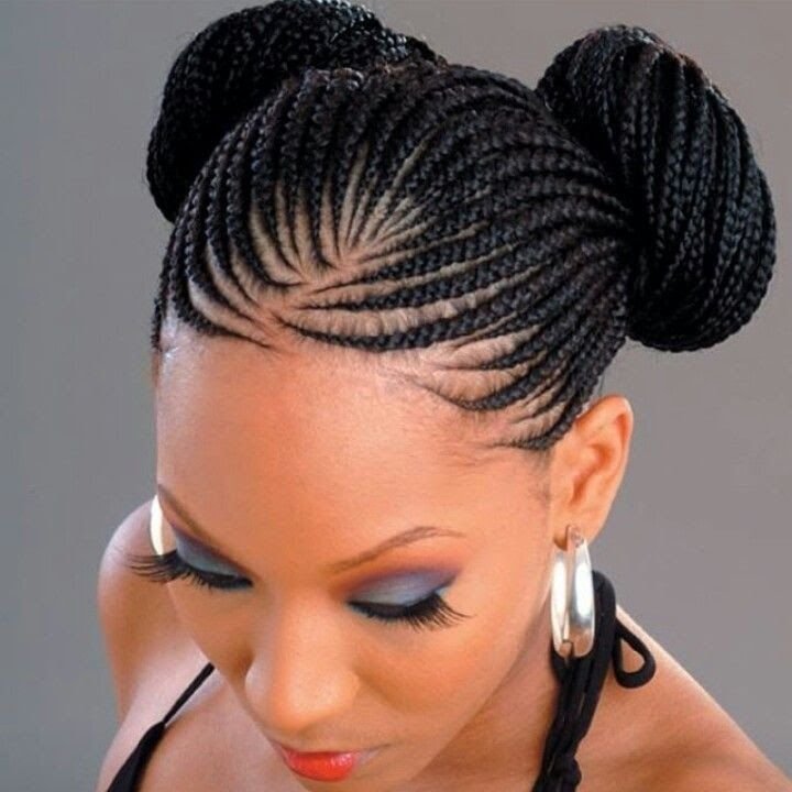 Aliza African Hair Braiding salon work
